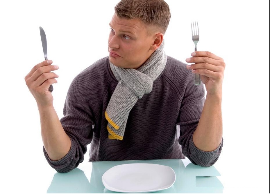 晚餐的两难选择：减肥还是脱发？