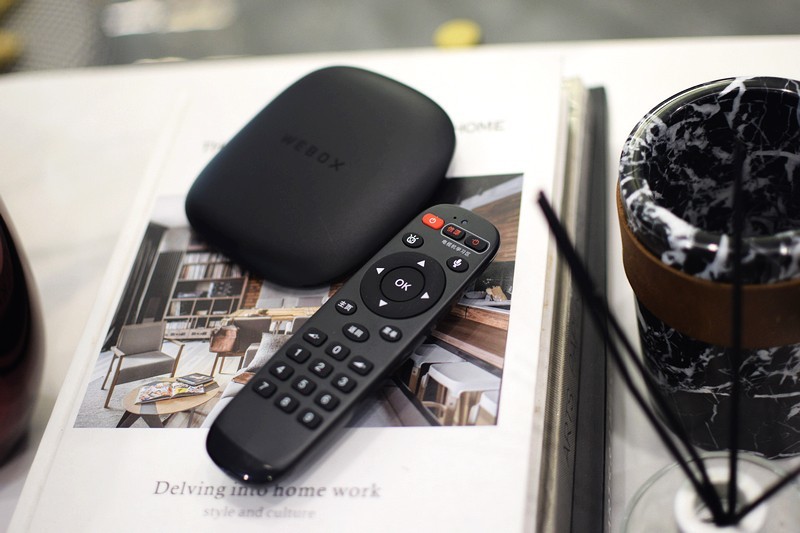 泰捷we60pro网络电视机顶盒测评,无广告可看直播的电视盒子