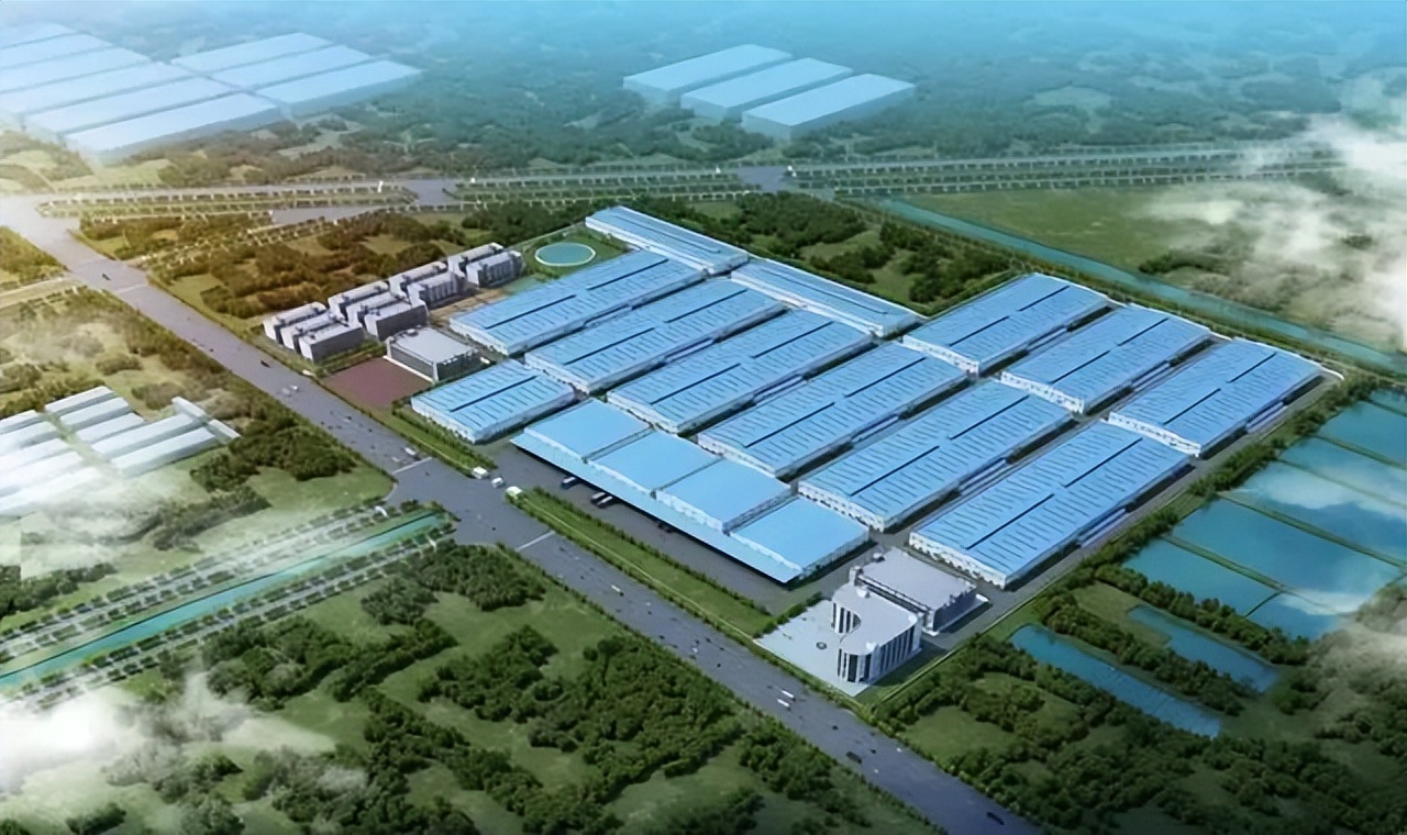 总投资200个亿的家居建材市场,总投资50亿钢构智造基地