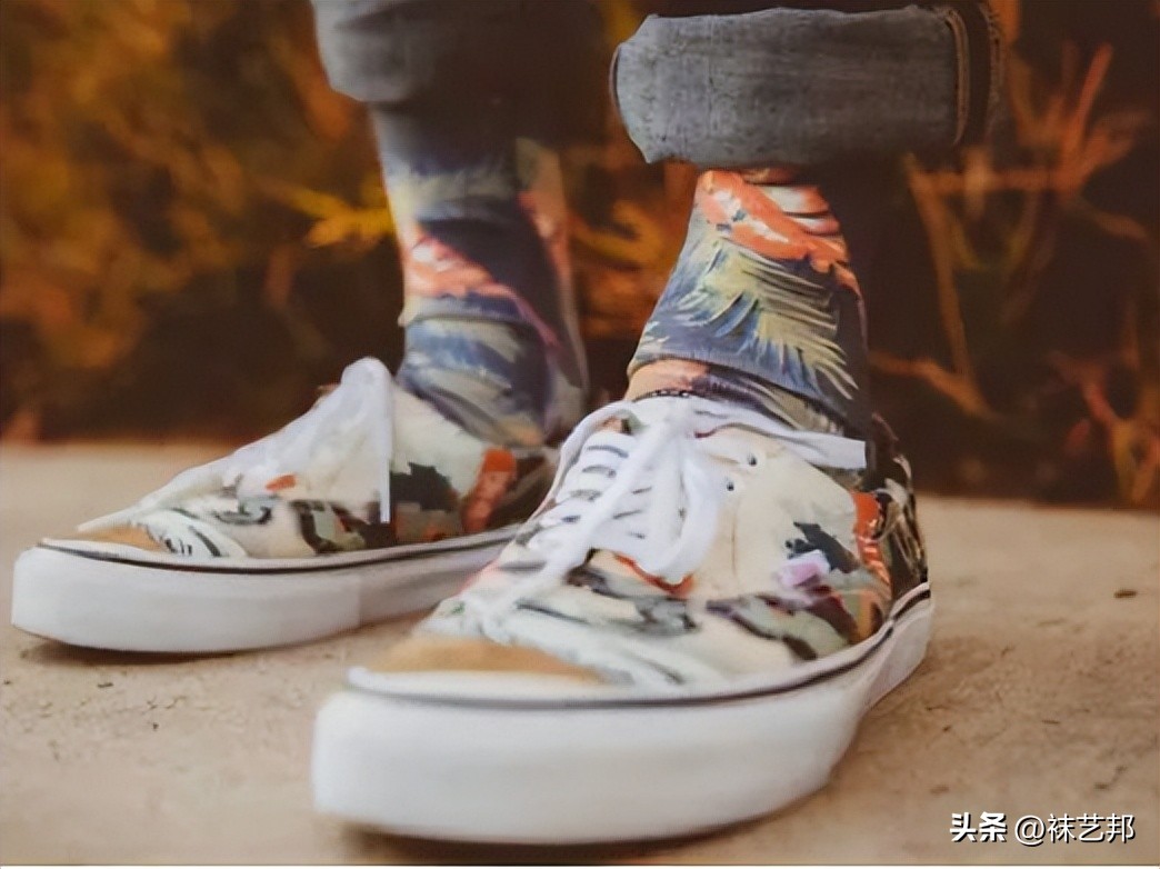 潮袜时尚运动范,时尚潮袜