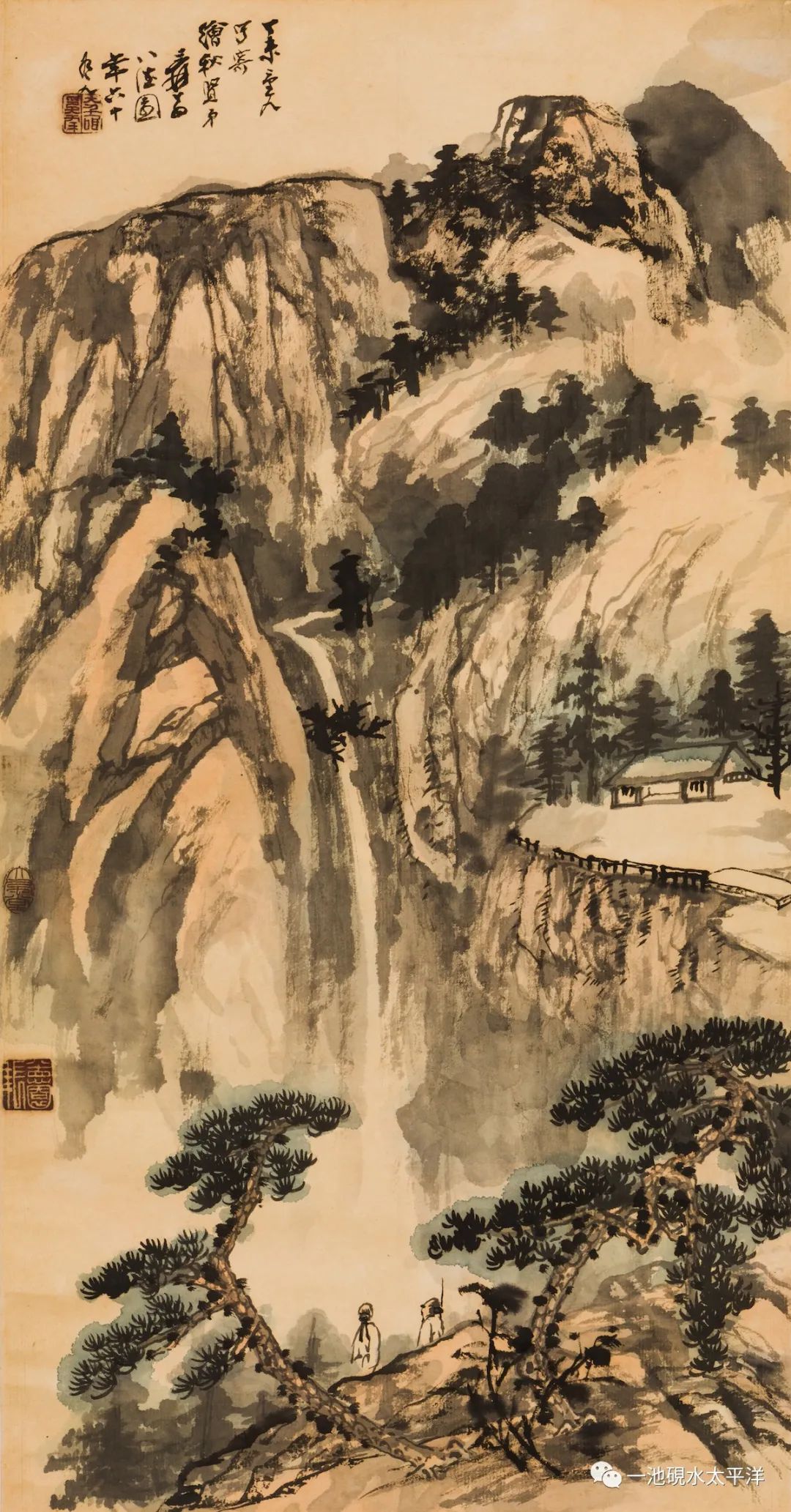 张大千逝世六十周年,张大千诞辰120周年