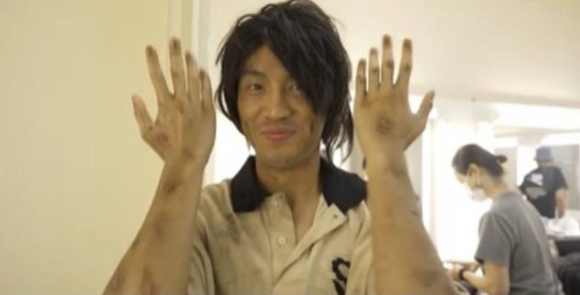 TVB小生丁子朗坦承曾叫女生看*处私**，新剧造型乞讨没人认出