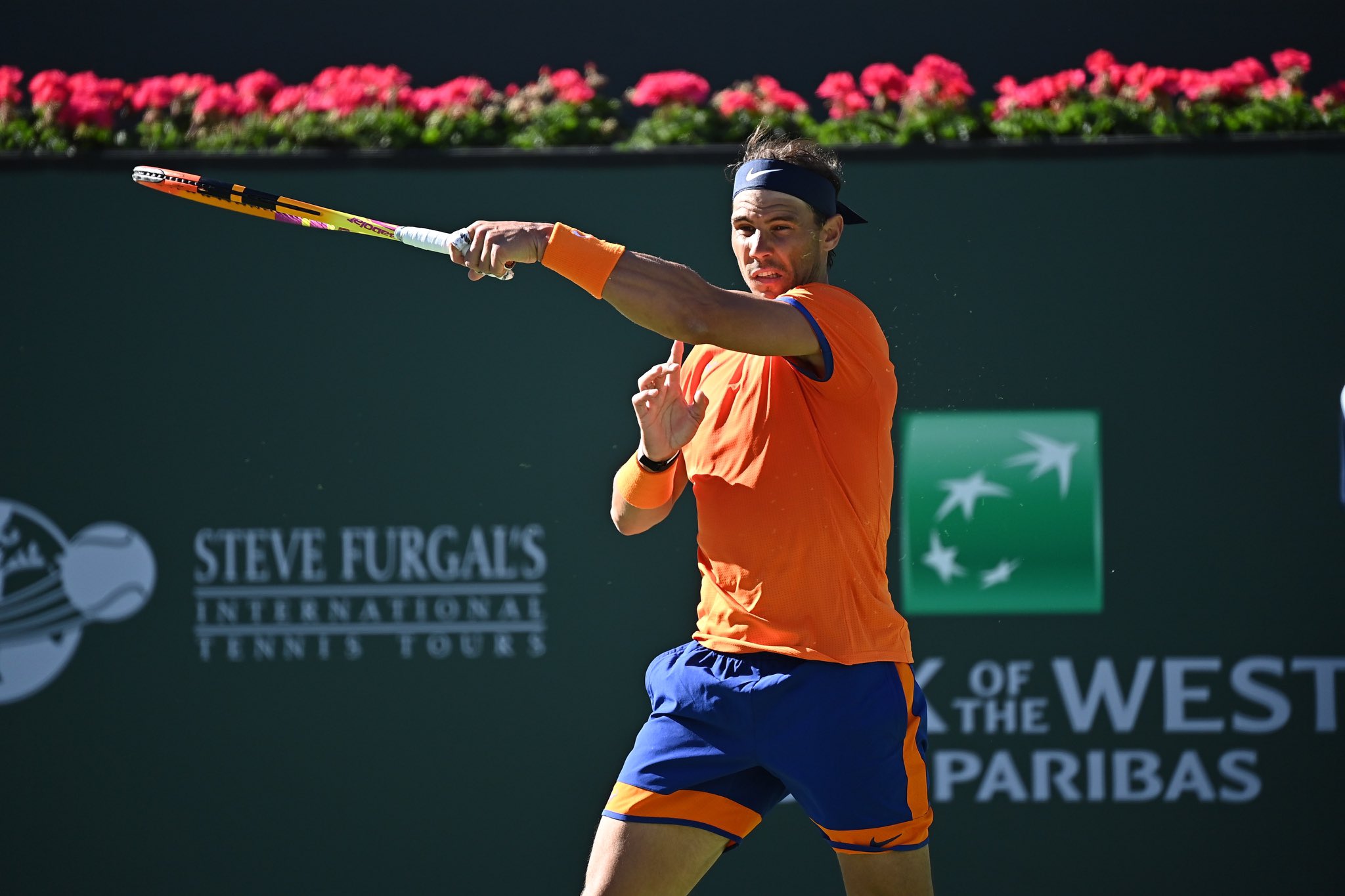 纳达尔又迎来里程碑时刻：成为首位在大师赛豪取400胜的球员