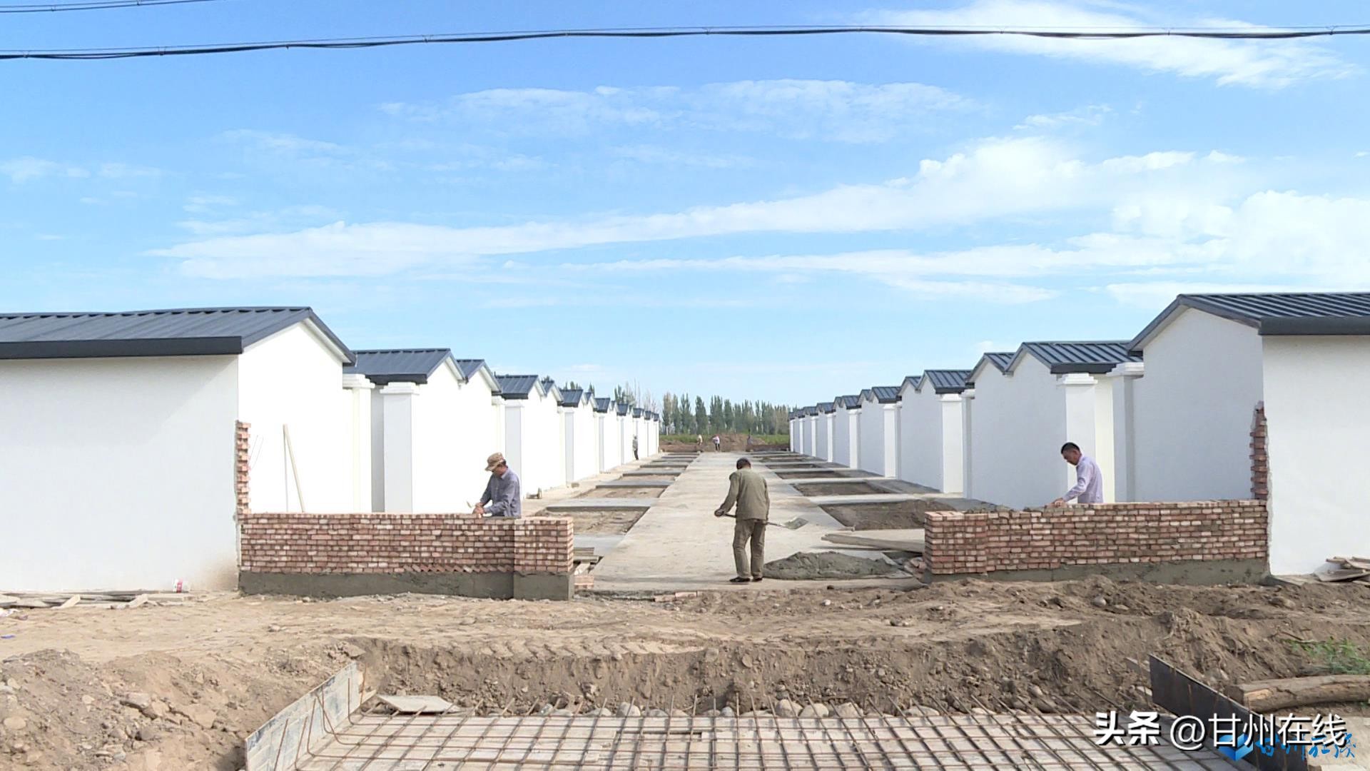 「抓项目扩投资赶进度提效能」甘州区小满镇：拆除农村老旧房屋腾退空间兴产业