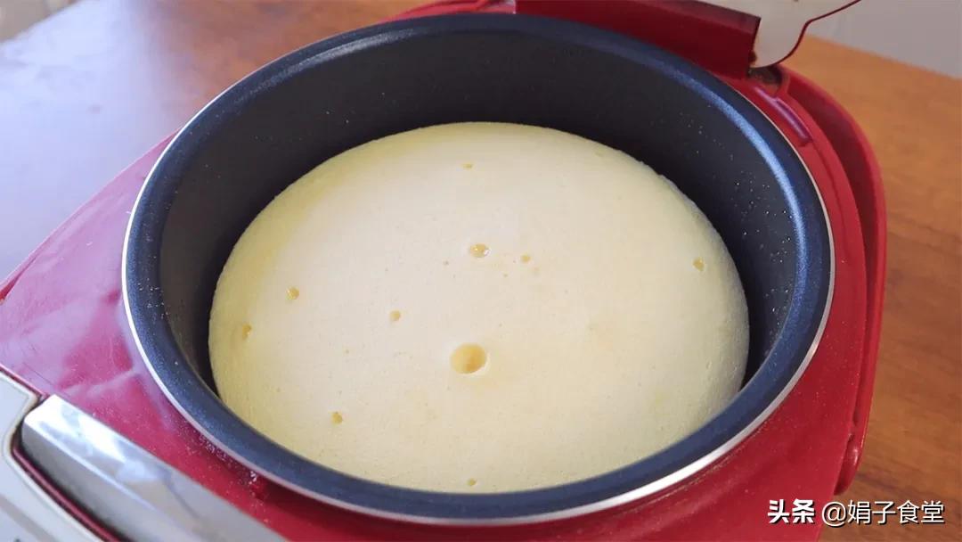 如何做蛋糕简易版无需烤箱电饭煲,家常蛋糕不用蛋糕粉不用电饭煲