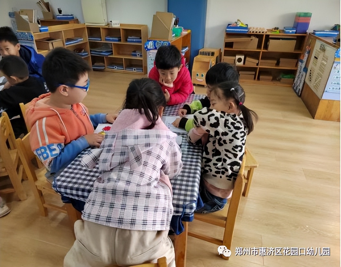 时光恰好遇见春天—郑州市惠济区花园口幼儿园大二班春天课程故事