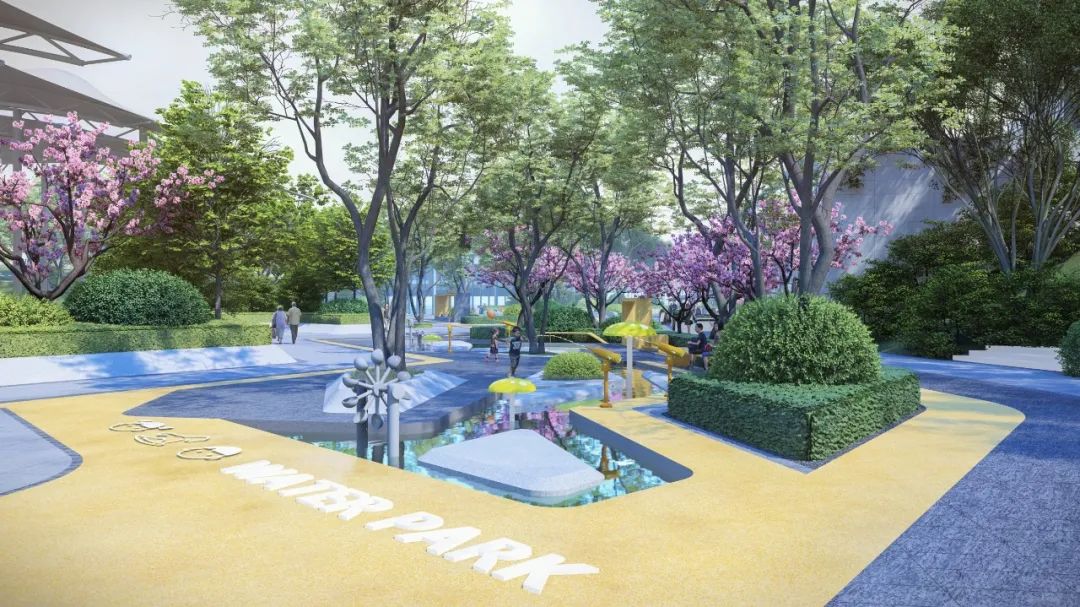 儿童活动场地设计效果图,儿童区域设计效果图