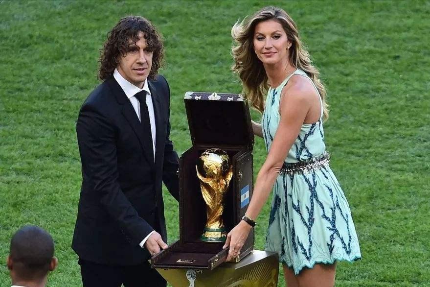 超模吉娘娘吉赛尔邦辰,2018世界杯超模水果娜