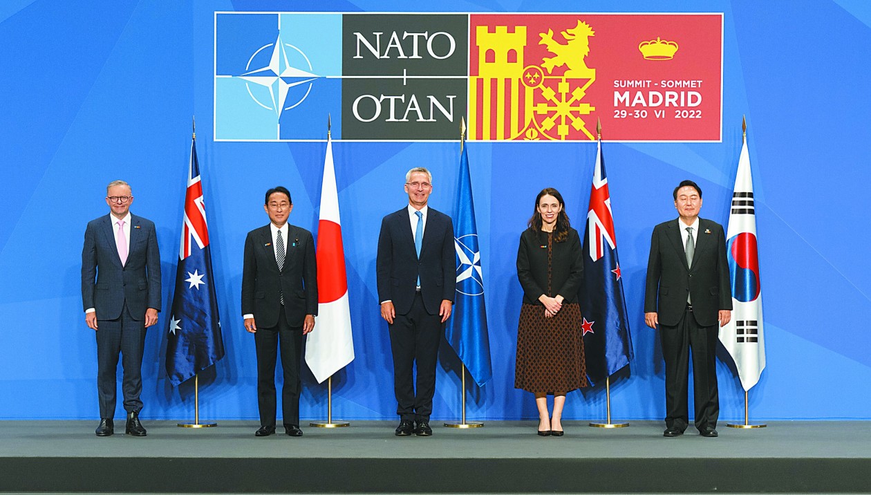 韩国驻北约代表部,韩国宣布加入北约了吗