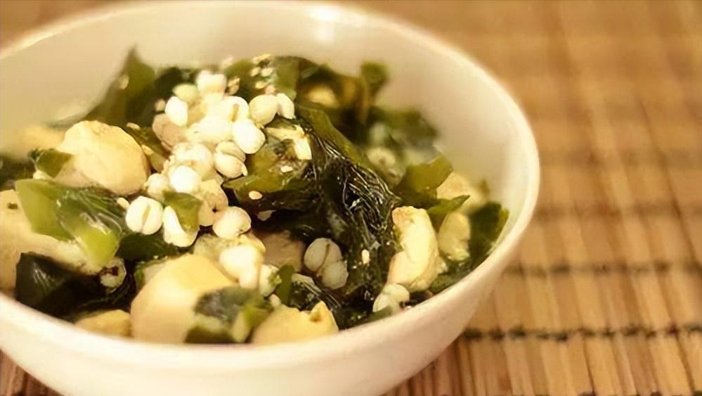 每日膳食养方——海藻篇，消痰，清热，散结