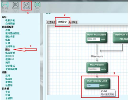 高创直线电机参数调试,高创伺服驱动器调试教程