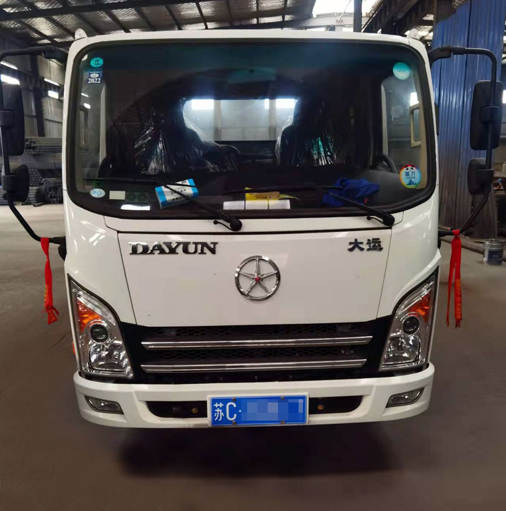 精准满足需求大运车主耿强对德威D25赞不绝口