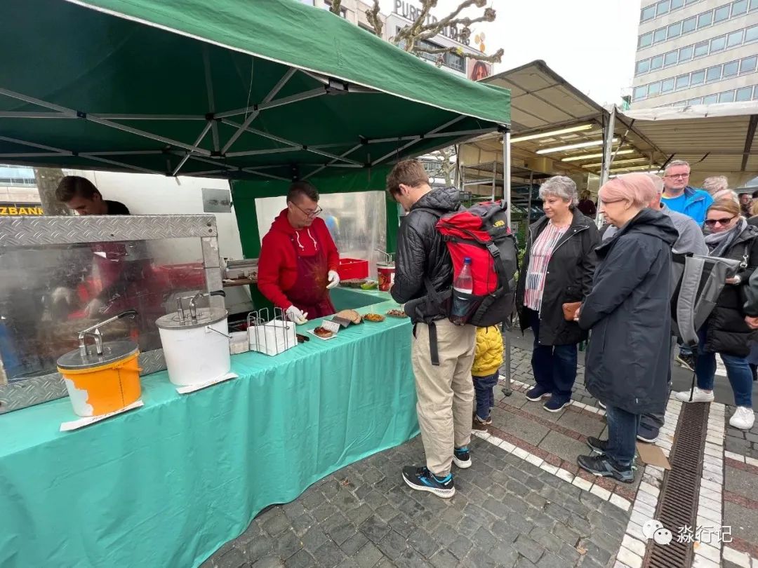 坐着火车游德国：法兰克福篇（一）