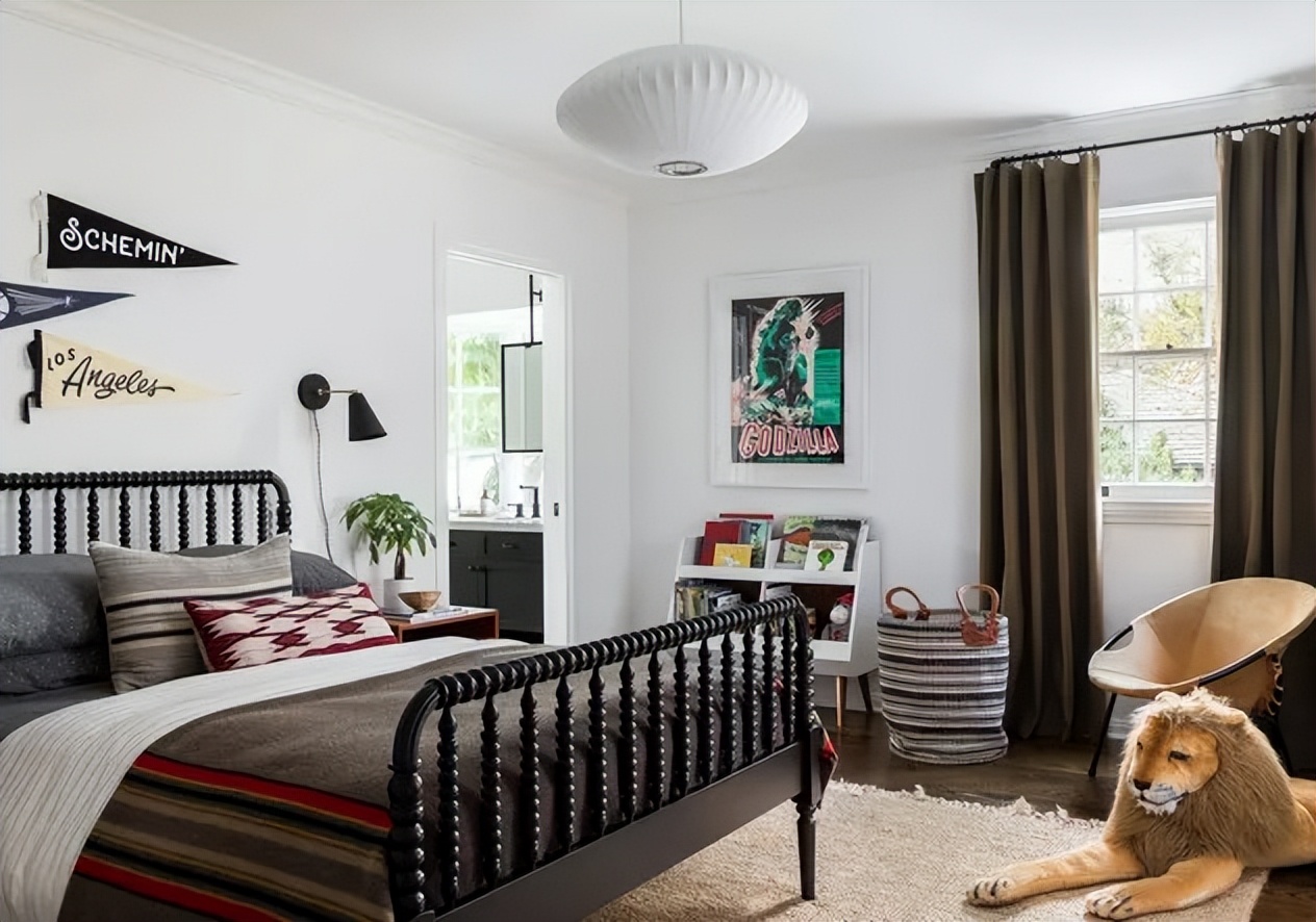 儿童卧室如何装修得复古又好看,2020年最火儿童卧室装修风格