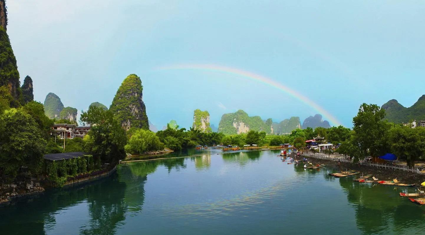 桂林七星岩旅游攻略一日自助游,桂林阳朔如意山11月2日一日游