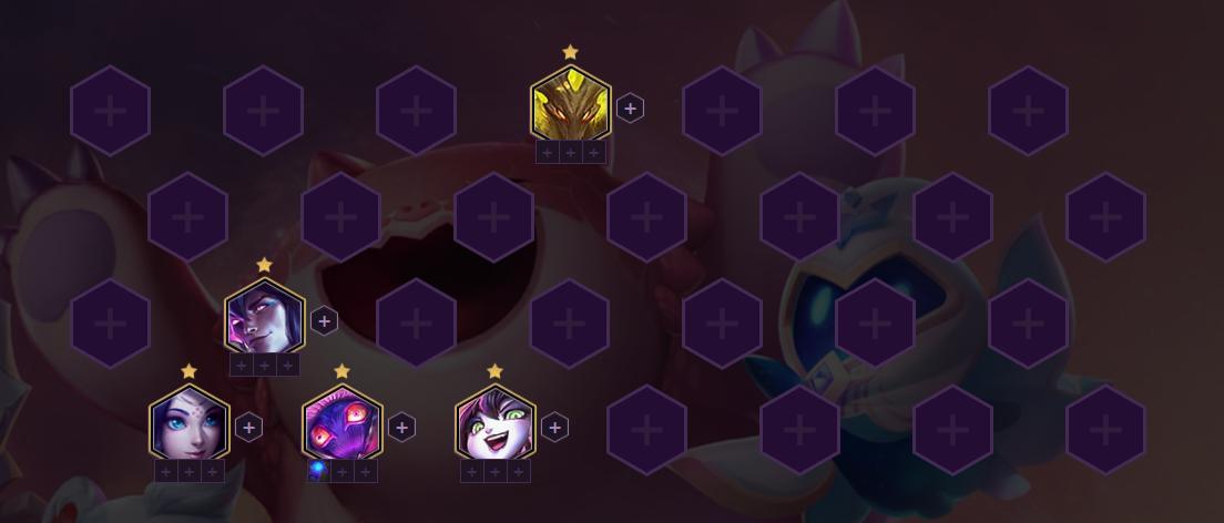 金铲铲福星森林小法阵容,金铲铲之战五福阵容推荐