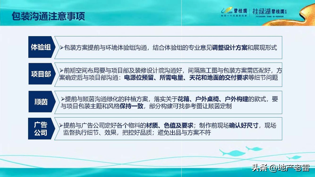 碧桂园精准发展方案,碧桂园的商品房改造方案