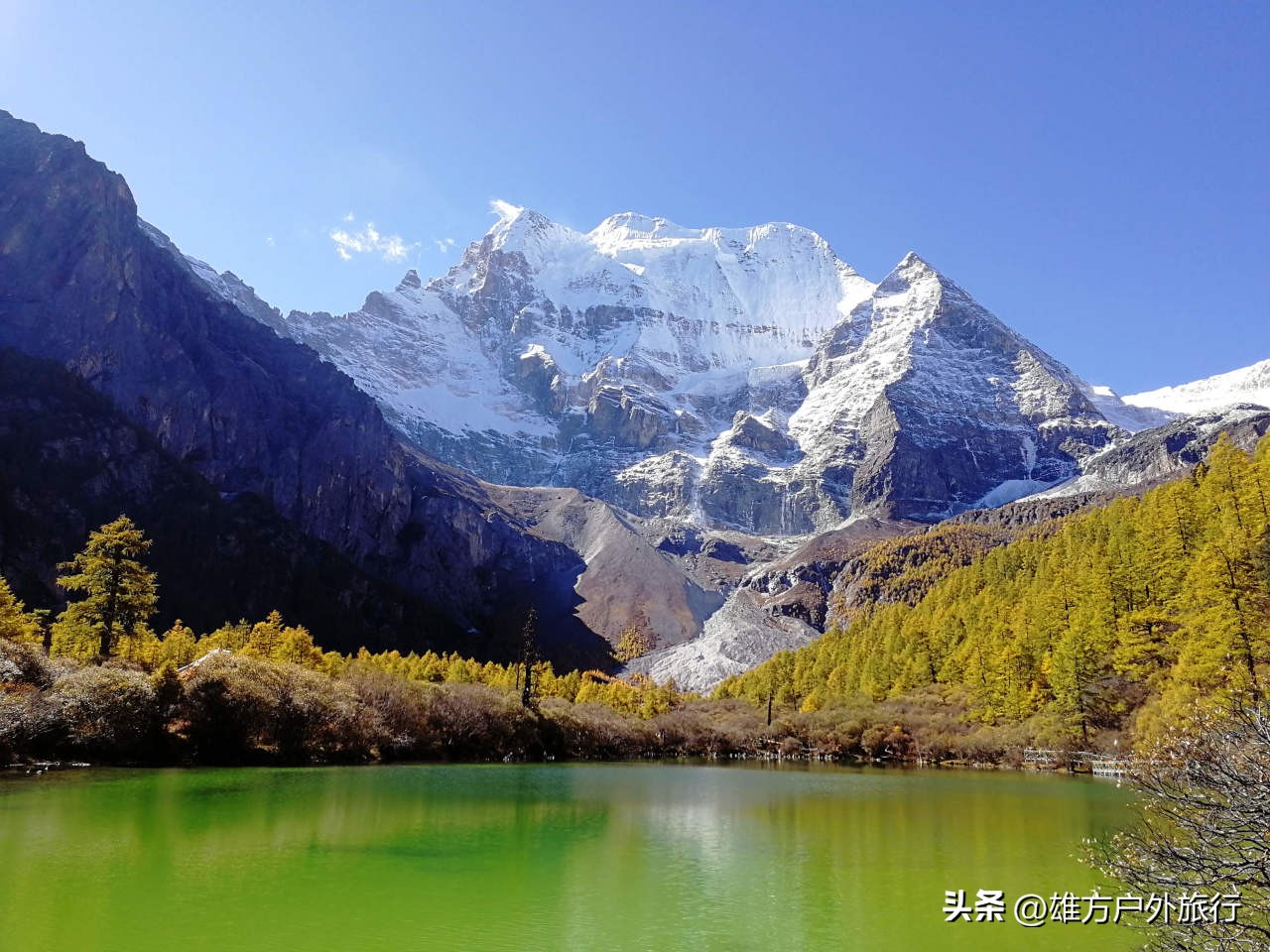 川西稻城亚丁四姑娘山色达路线,川西旅游色达佛学院