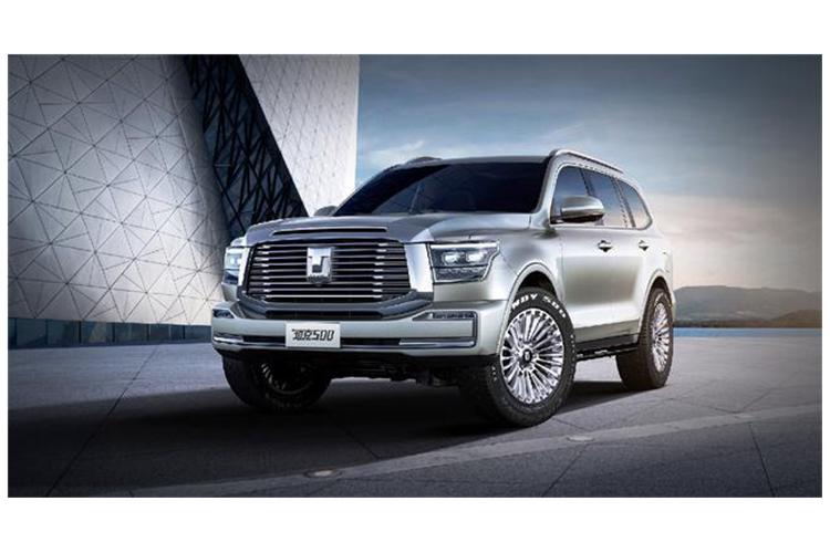 丰田普拉多坦克500落地价,坦克500上市了普拉多会降价吗