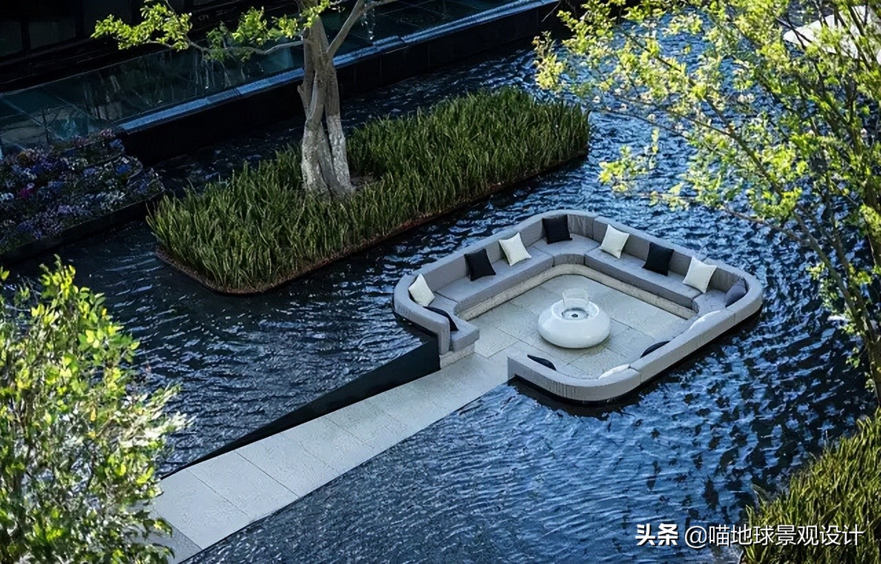 35平别墅小院,350平中式庭院别墅效果图