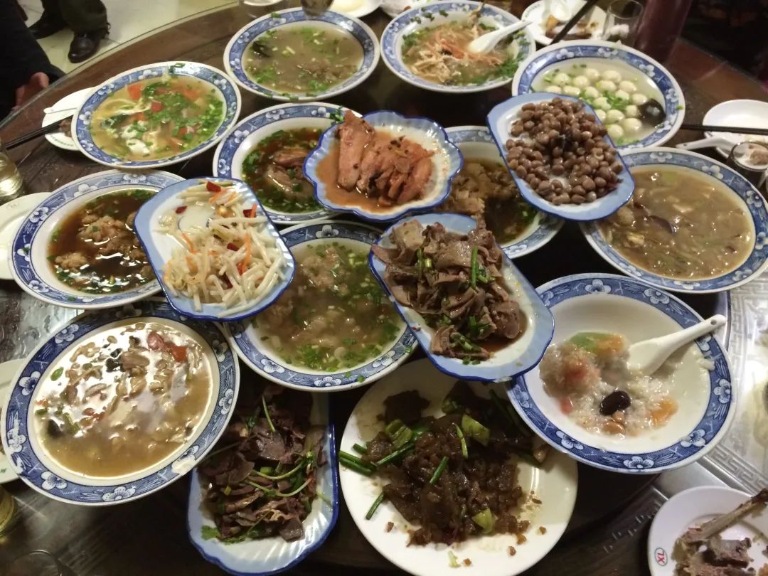 传统水席美食,洛阳水席24道菜做法