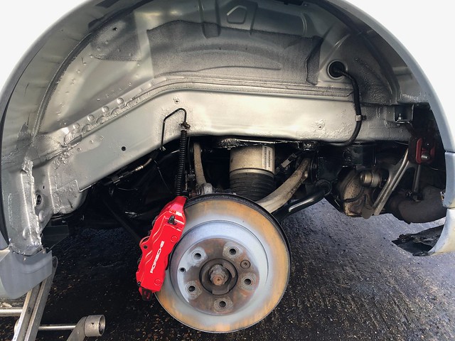 08款保时捷卡宴gts4.8体验,自己改装保时捷