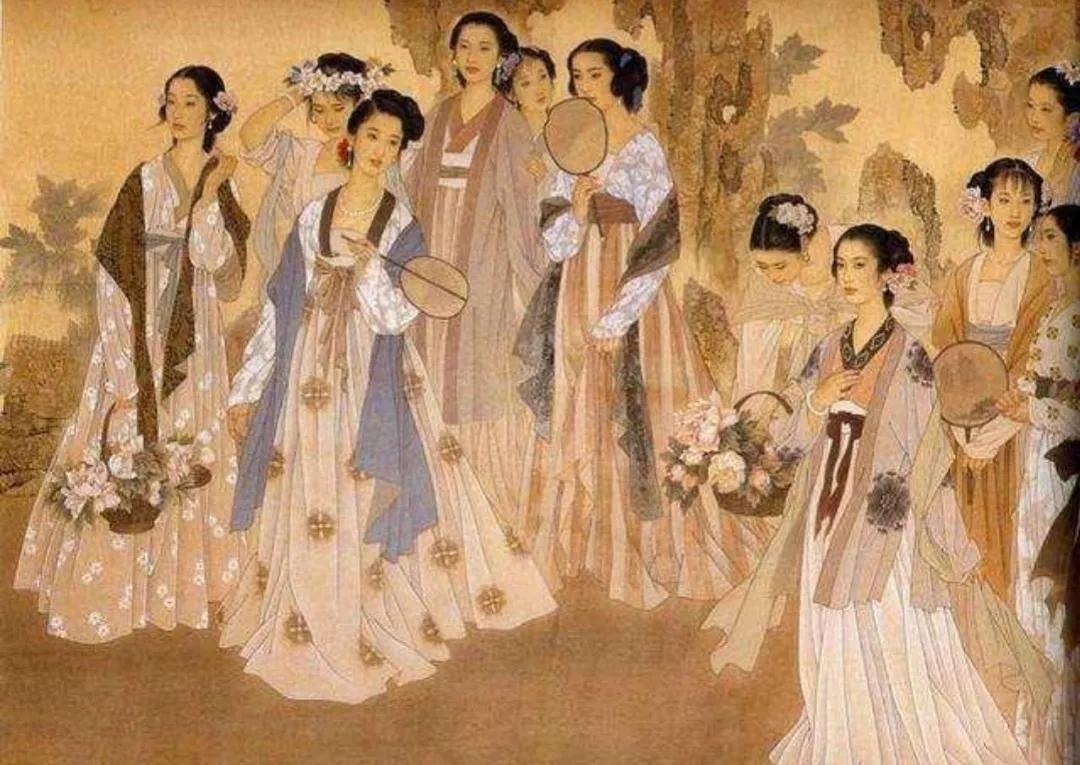 唐宫美女,唐宫美人天下幕后