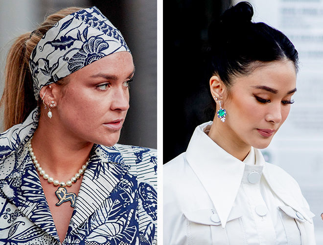 2022最好看的黄金耳环,今年新款时尚好看气质耳环