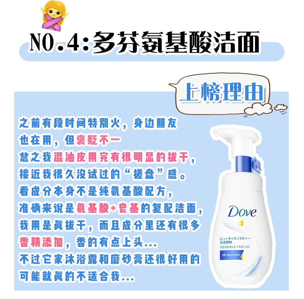 你的洗面奶上黑名单了吗,你的洗面奶在黑榜上吗