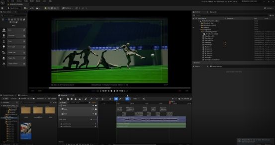 虚幻引擎实机演示讲解,虚幻引擎动态捕捉演示