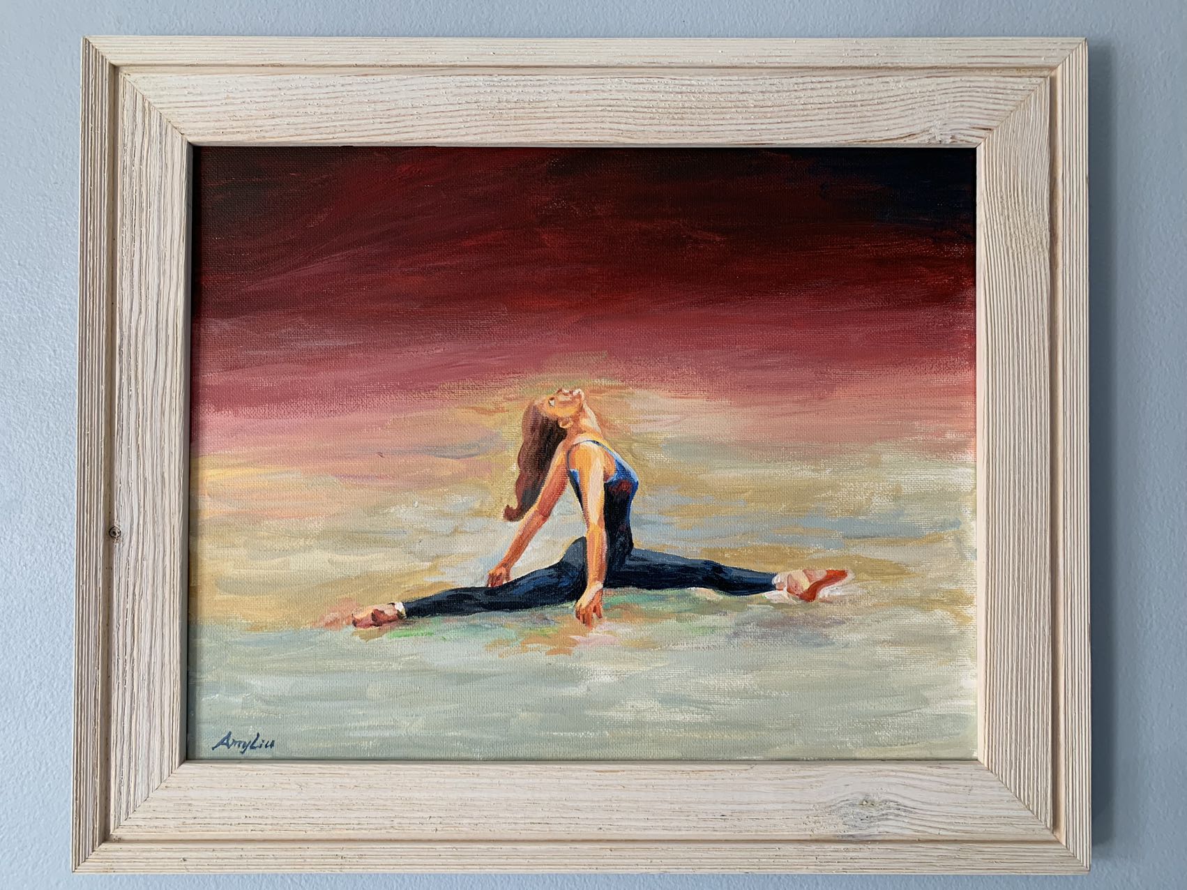 中美艺术作品展,中美书画艺术交流展