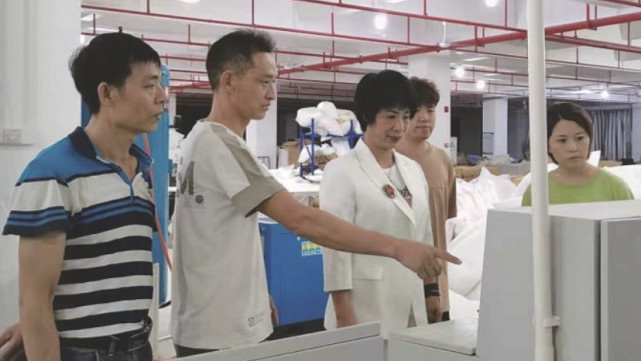 莱芙陈小英,莱芙家纺创始人