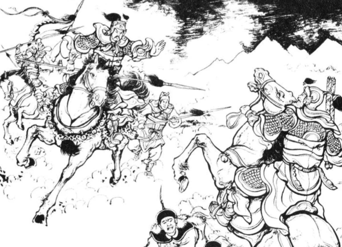 一君二继三延四宗，五文六怀七世八金九满！指哪九代杨家将英雄？