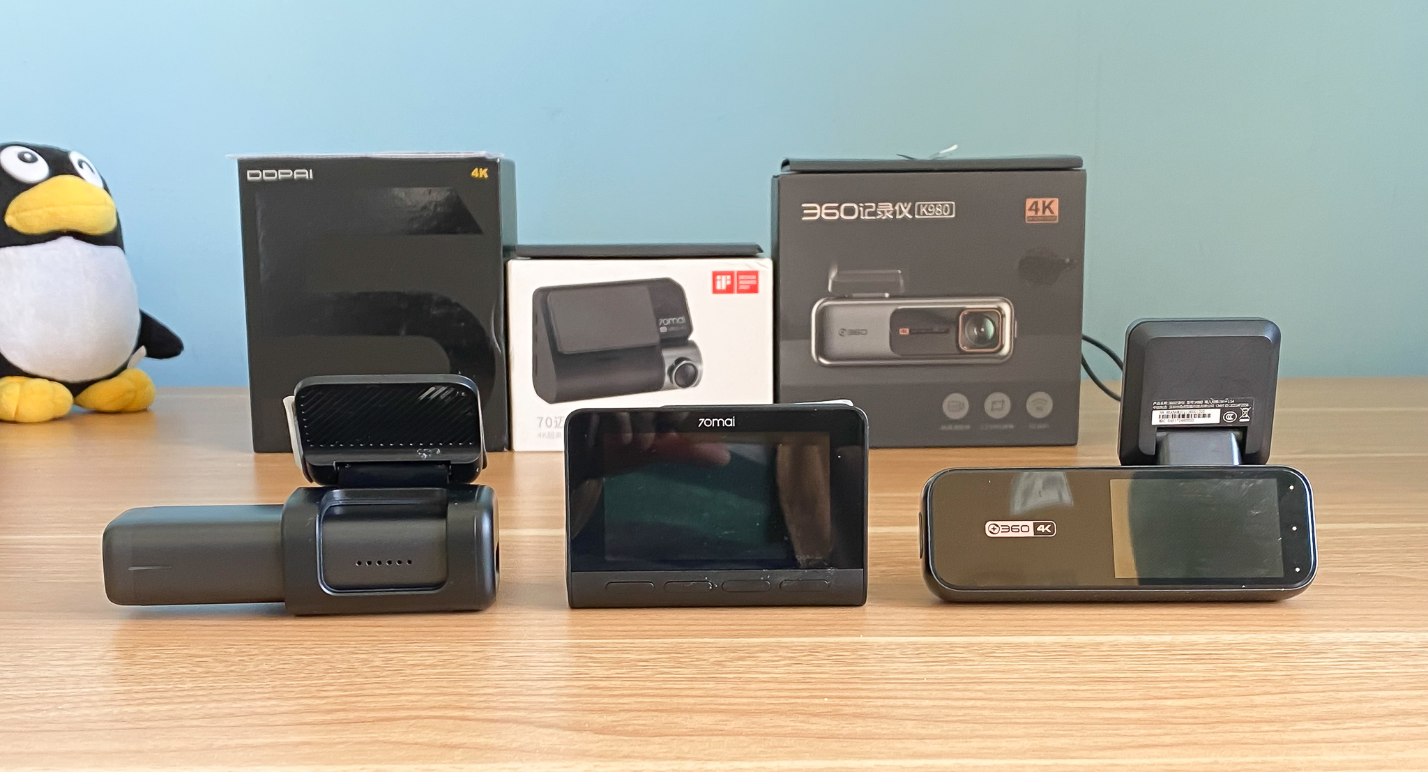 4k双镜头高清行车记录仪哪款好,行车记录仪4k10寸超清前后双录