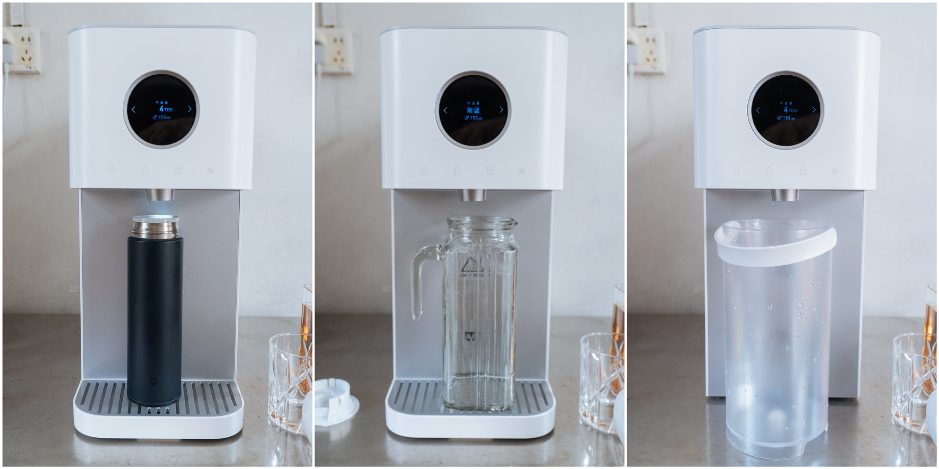 即热净饮机自来水,米家净饮机和冷热版哪个好
