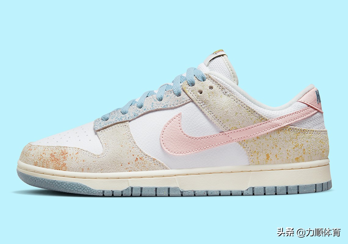 即将发售的nikedunklow,nikedunk紫外线变色青花瓷