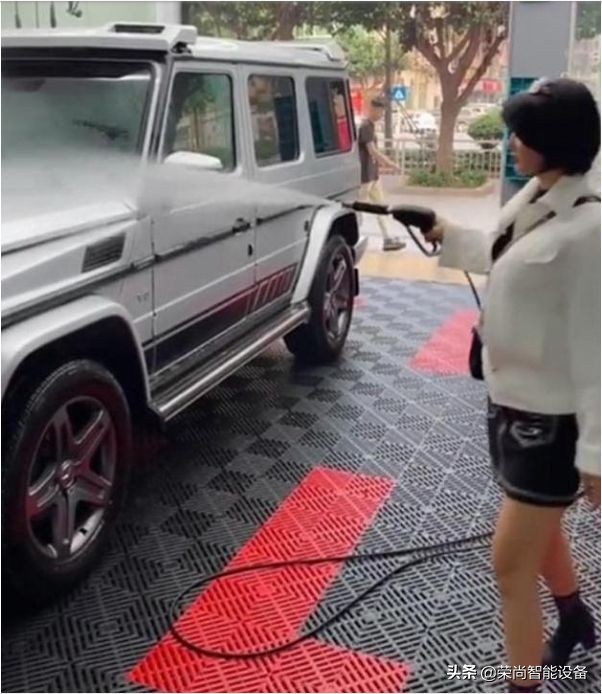 24小时无人自助洗车店,开个24小时自助洗车店需要多少钱