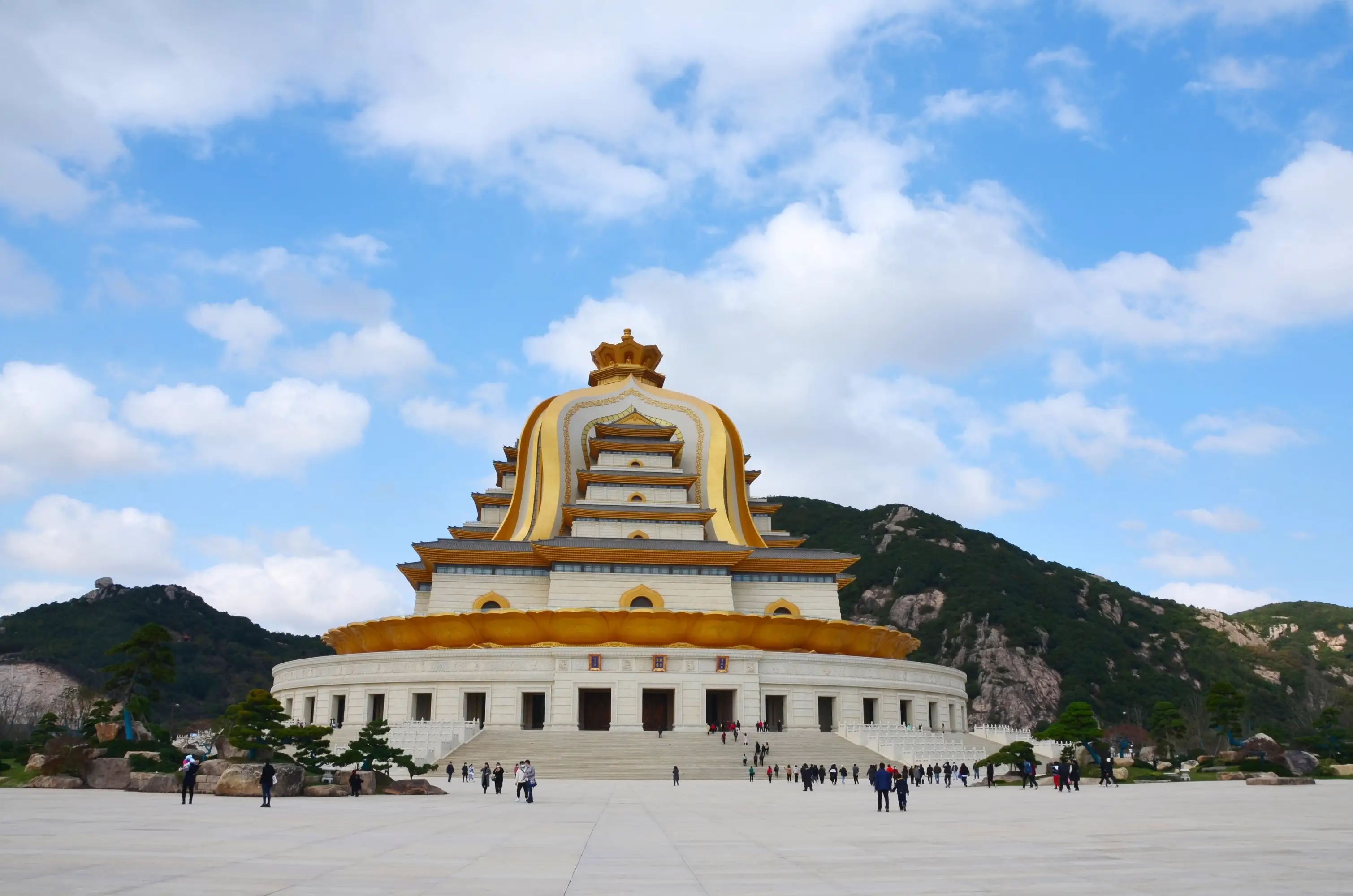 舟山沙雕故乡朱家尖,浙江朱家尖岛