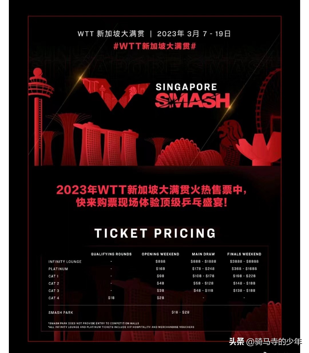 乒乓球门票150元一张,一张乒乓球世界杯门票价格表