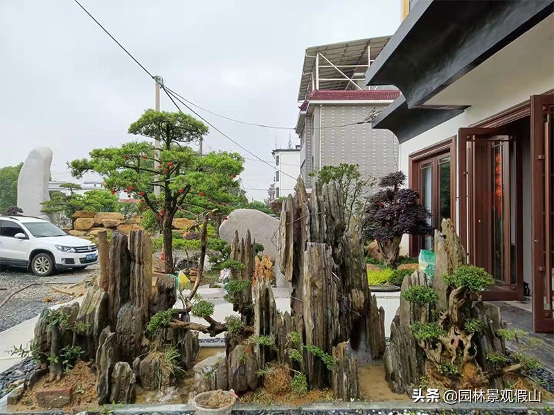 如何自己做假山鱼池,台州假山鱼池施工步骤