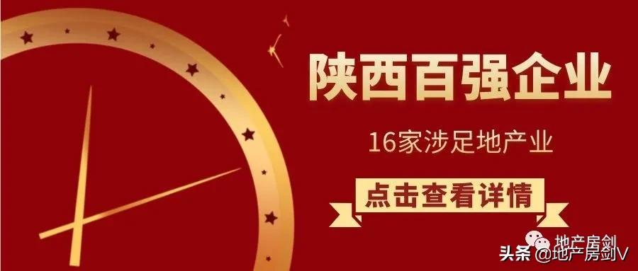 2022陕西百强企业,2021陕西百强企业