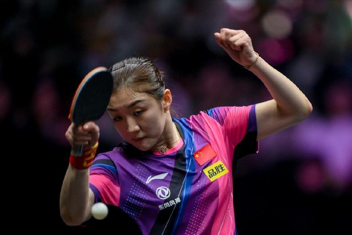 陈梦取得开门红,陈梦卫冕精彩视频