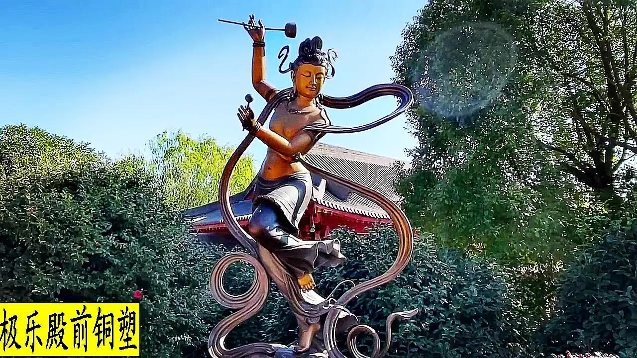 东林寺阿弥陀佛圣像装藏法会,庐山东林寺阿弥陀佛圣像