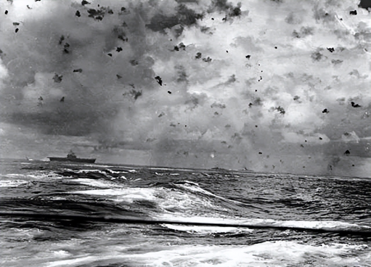 马里亚纳海战日方损失的航母,马里亚纳航母大战视频