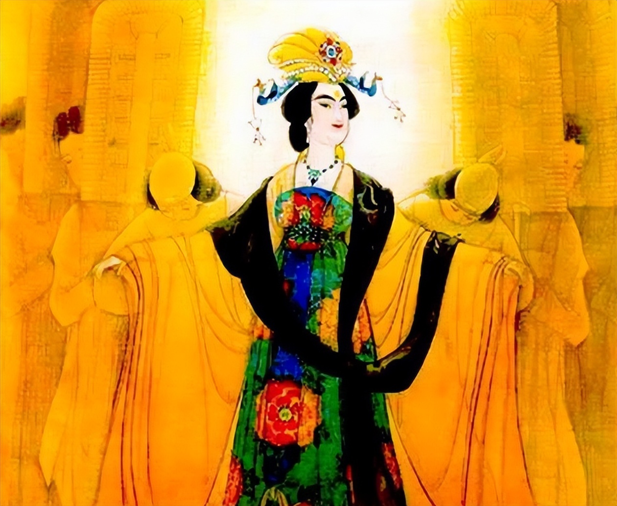 唐朝皇帝扩张图,唐朝皇帝黑暗历史