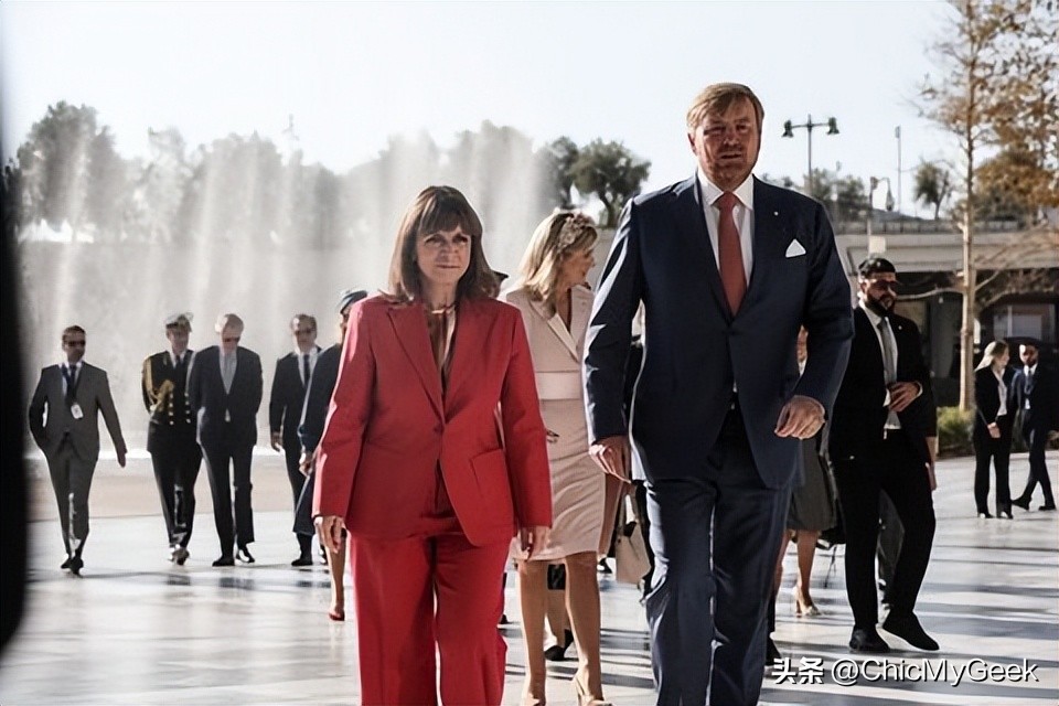 希腊第一个女总统,历史第一女总统