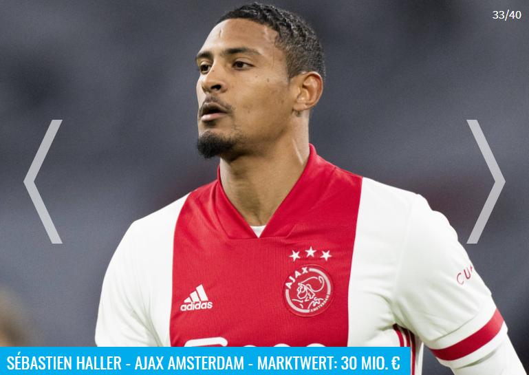 德转足球球员身价大排名,德转前1000名球员身价排名