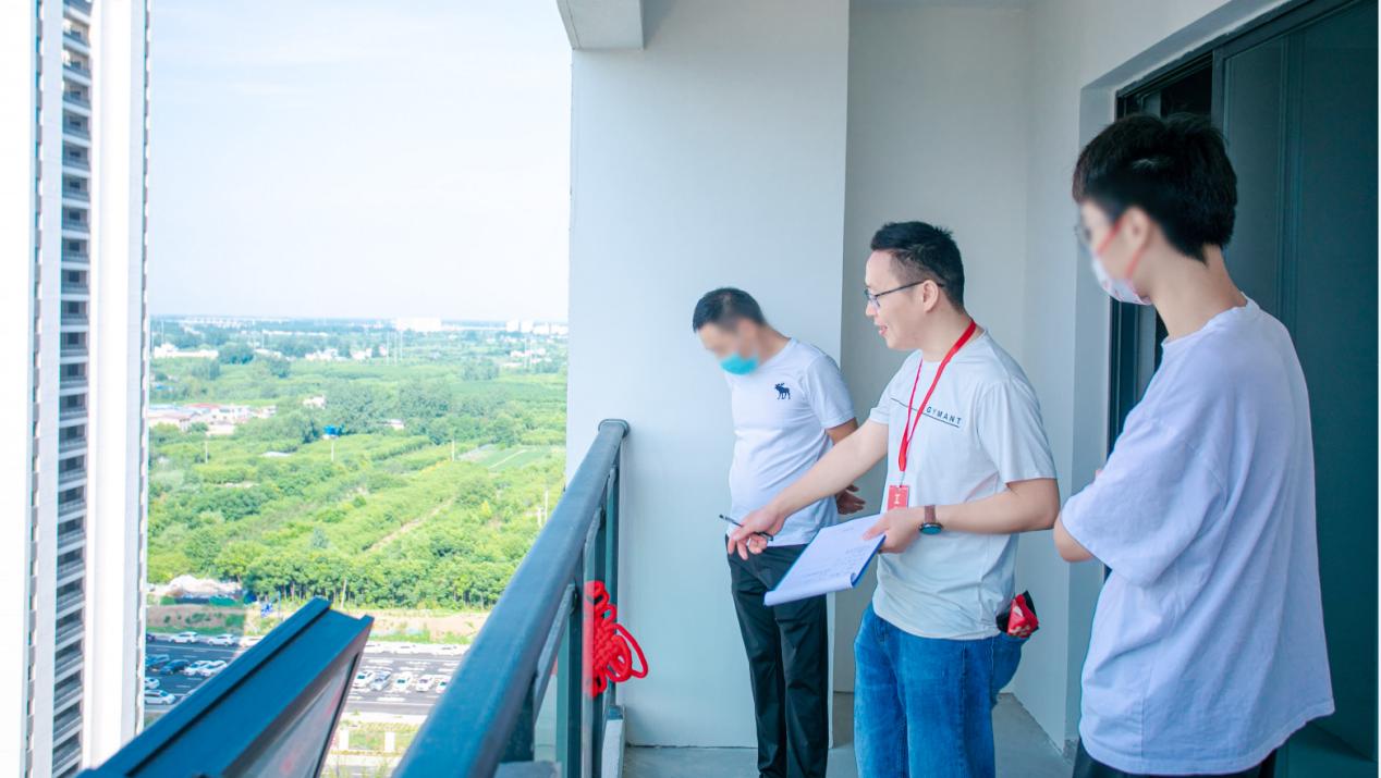 实探城北新楼盘,阜阳祥源城南之星沁园洋房