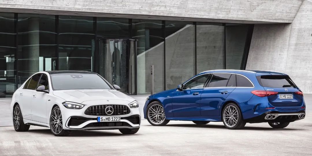 全新一代amgc43曝光,性能炸裂双门四座实拍amgc43轿跑