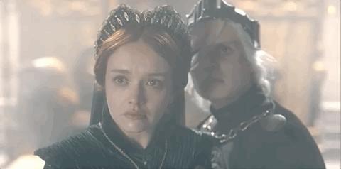 龙之家族两条龙对峙,龙之家族对比权游